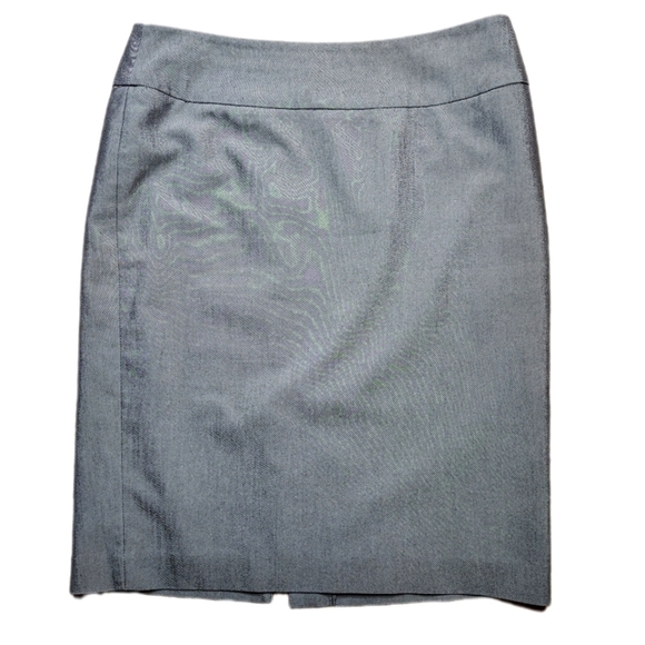 RW&CO Gray Midi skirt Size 12 - Picture 1 of 3